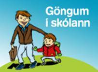 Göngum í skólann 2013